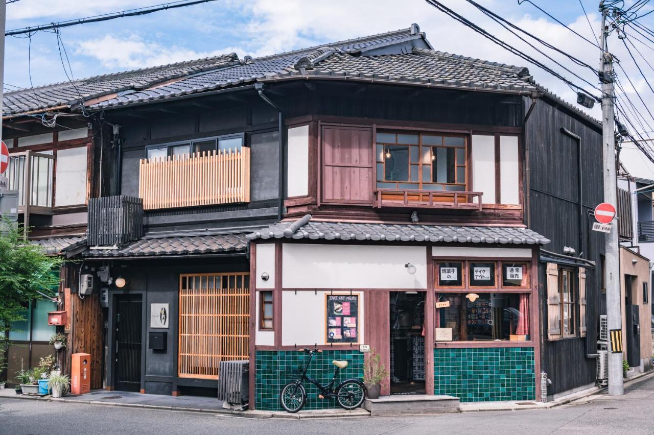 京都町家 月 Machiya Tsuki别墅 外观 照片