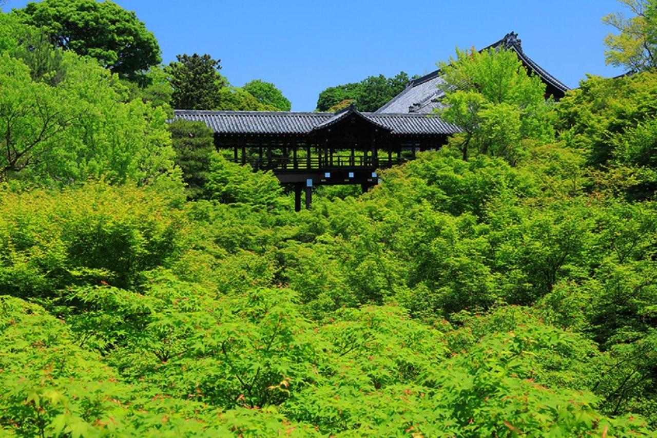 京都町家 月 Machiya Tsuki别墅 外观 照片